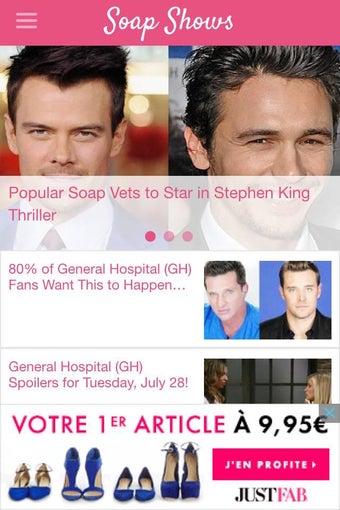 Imagen 1 para Soap Shows