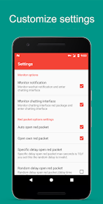 Imagen 2 para RedPacket Assistant for w…