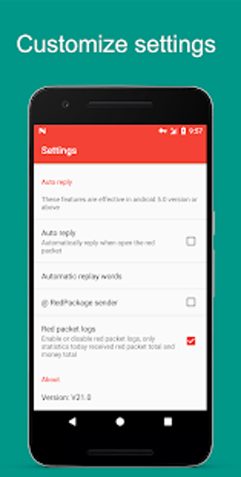 Imagen 0 para RedPacket Assistant for w…