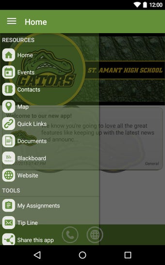 Imagen 0 para St. Amant High School