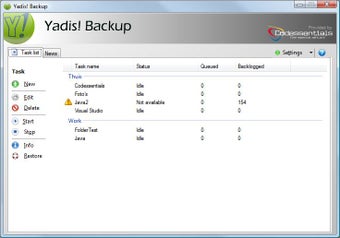 Imagen 0 para Yadis Backup