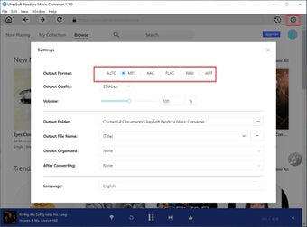 Imagen 2 para UkeySoft Pandora Music Co…