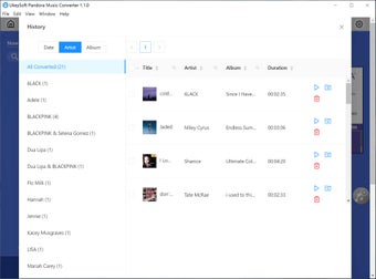 Image 4 for UkeySoft Pandora Music Co…