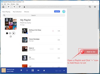 Image 0 for UkeySoft Pandora Music Co…