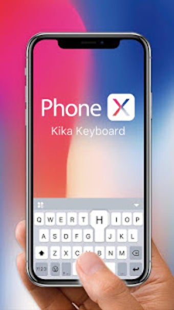 Image 1 for Phone X Emoji Keyboard