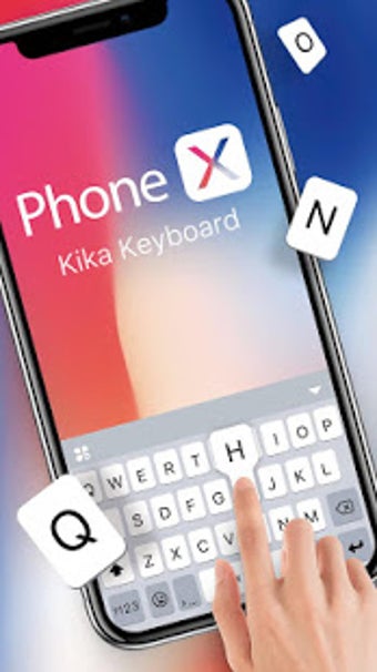 Image 0 for Phone X Emoji Keyboard