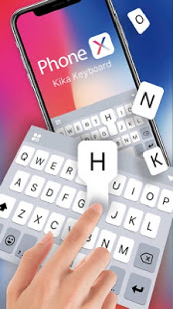 Image 2 for Phone X Emoji Keyboard