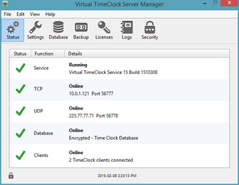 Imagen 0 para Virtual TimeClock Server