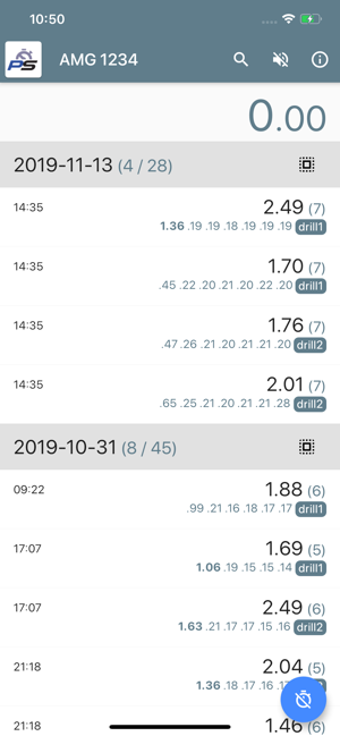 Image 2 for PractiScore Log