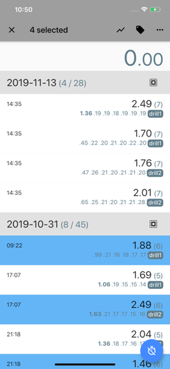 Image 0 for PractiScore Log