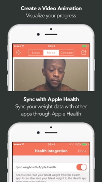Image 1 for Snapsie - Take progress p…