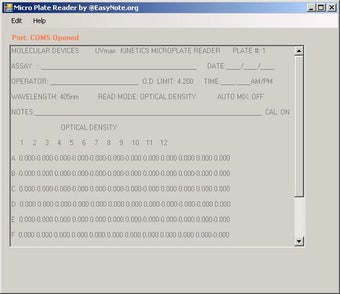 Imagen 0 para Micro Plate Reader