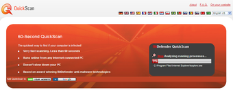 Imagen 0 para Bitdefender QuickScan