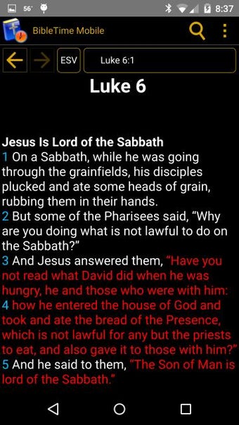 Image 2 for BibleTime Mobile
