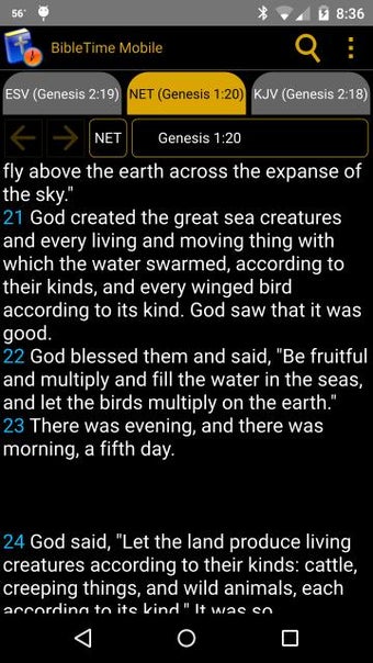 Image 3 for BibleTime Mobile