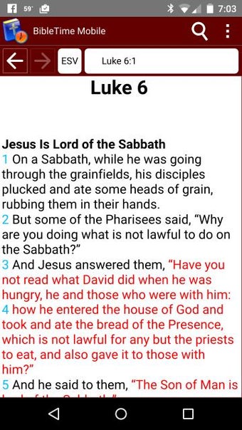 Image 1 for BibleTime Mobile