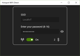 Imagen 3 para Hotspot WiFi Direct for W…