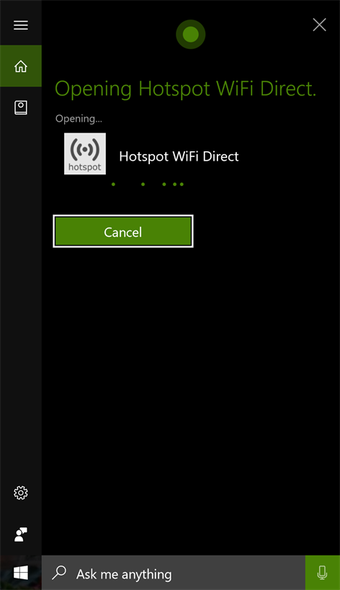 Image 0 for Hotspot WiFi Direct for W…