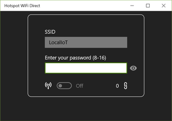 Imagen 1 para Hotspot WiFi Direct for W…