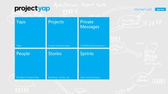 Image 1 for projectYap for Windows 8