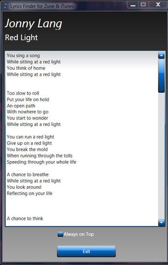 Image 0 for Lyrics Finder
