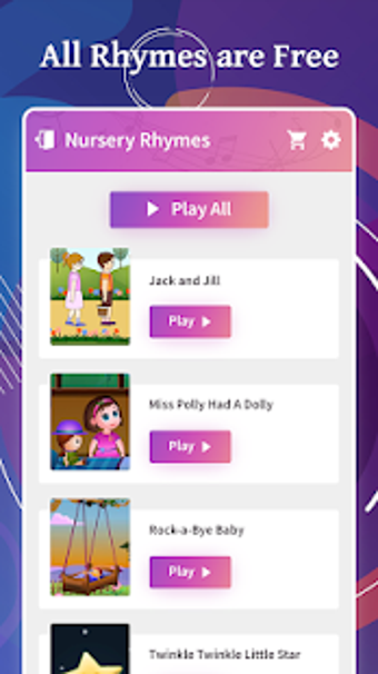 Image 1 for Kids Top Songs & Top Nurs…