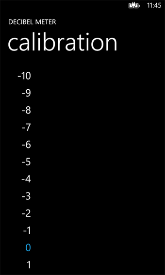 Image 3 for Decibel Meter for Windows…