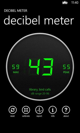 Image 0 for Decibel Meter for Windows…