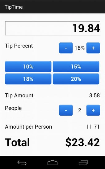 Image 1 for TipTime