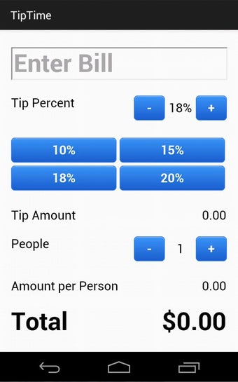 Image 0 for TipTime