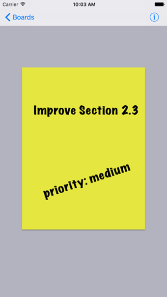 Image 1 for Board Notes