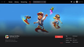 Image 0 for Subway Surfers GameLoop
