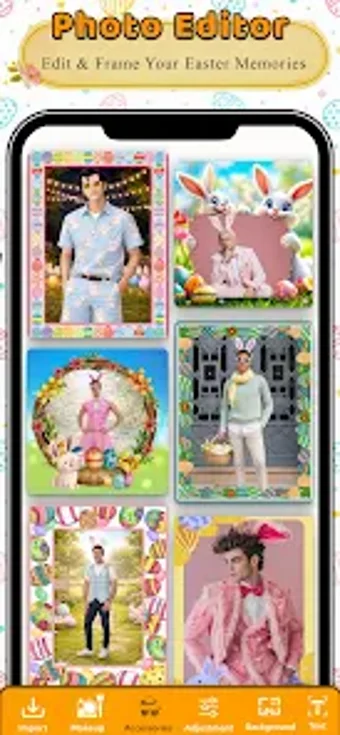 Image 0 for Happy Easter Photo Editor…