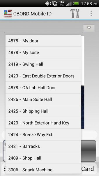 Image 1 for CBORD Mobile ID
