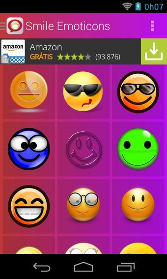 Image 1 for Smile Emoticons