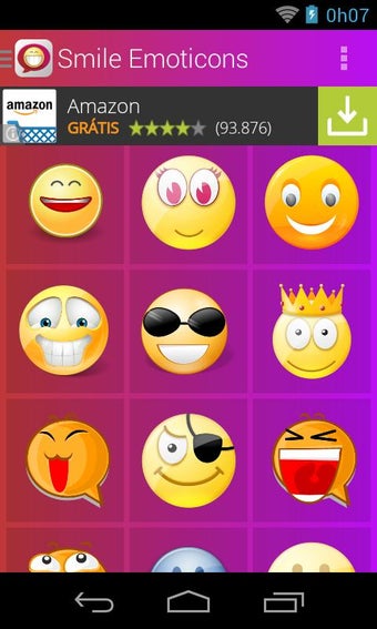 Image 0 for Smile Emoticons