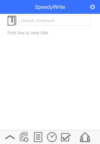 Image 0 for SpeedyWrite - Can quickly…