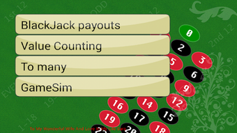 Image 1 for BlackJack Dealer Trainer