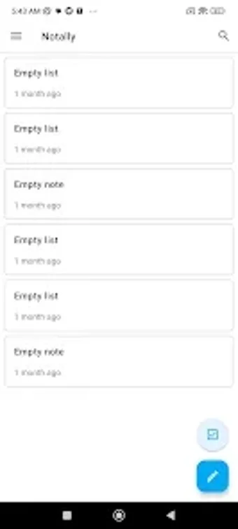 Image 0 for Notally-Note