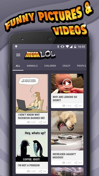Imagen 0 para Funny Pictures & Videos