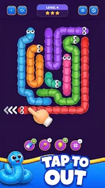 Imagen 0 para Worm Maze: Logic Puzzle