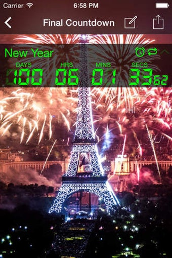 Image 0 for Final Countdown - Day Tim…