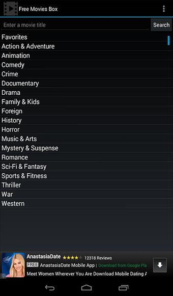 Image 0 for Free Movies Box