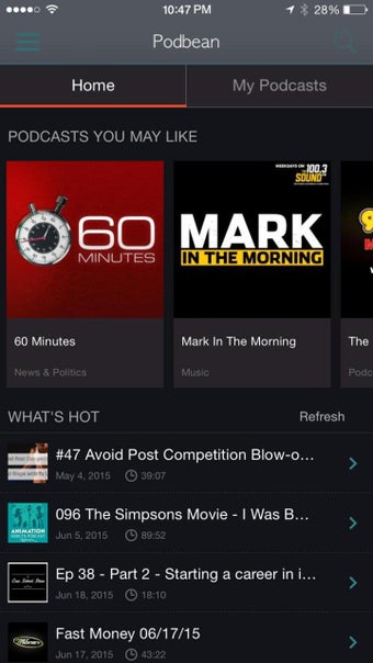 Imagen 1 para Podcast App & Podcast Pla…