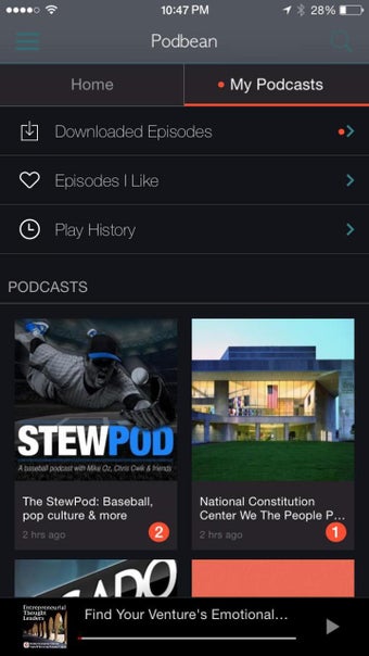 Imagen 0 para Podcast App & Podcast Pla…