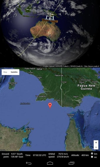 Image 1 for ISS Tracker