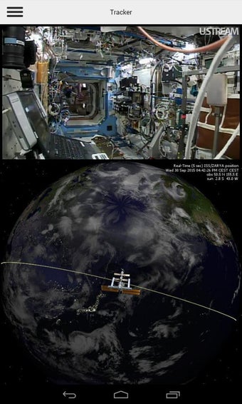 Image 0 for ISS Tracker