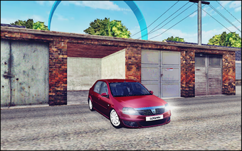Imagen 2 para Logan Drift & Driving Sim…