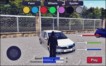 Imagen 1 para Logan Drift & Driving Sim…