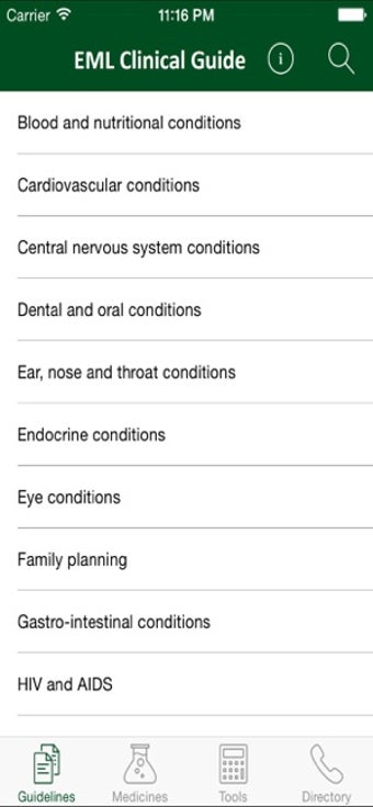 Image 3 for EML Clinical Guide